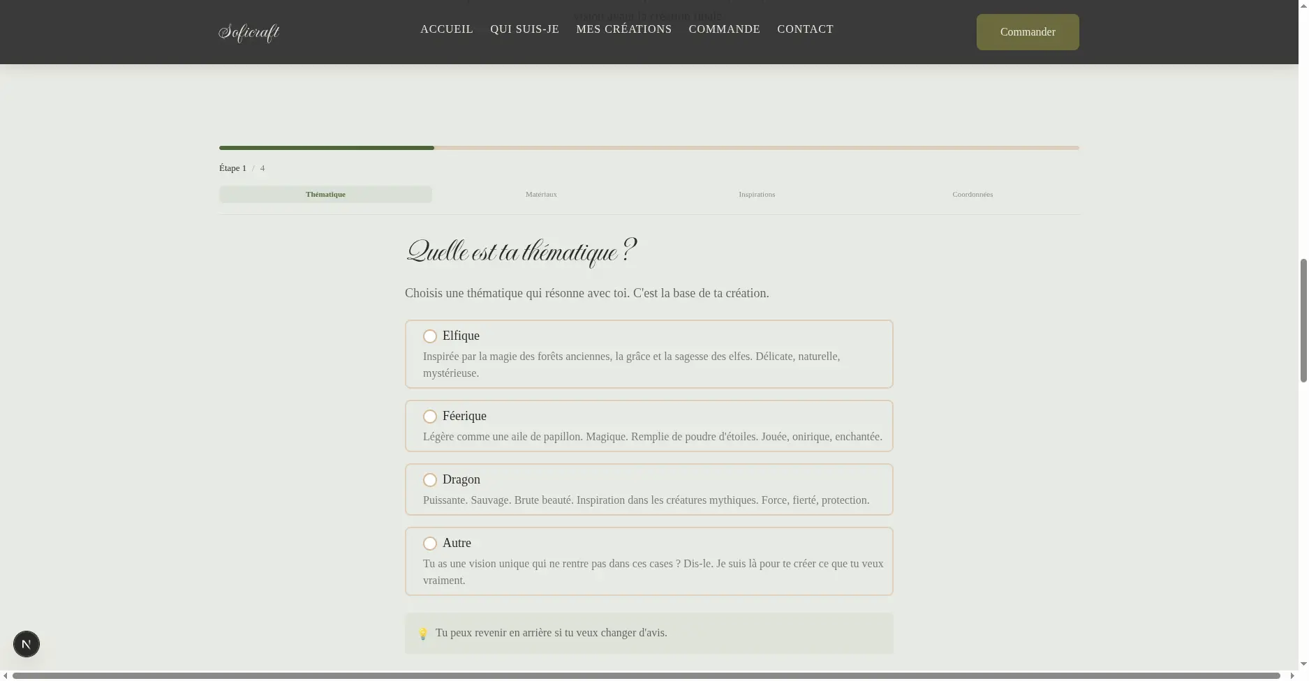 Soficraft - Creatrice de bijoux féerique : du rêve à la réalité immersive - vue 3